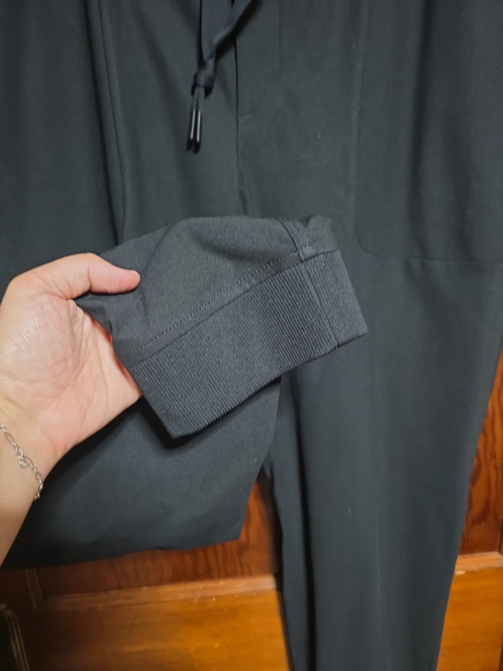 Men's VRST Limitless Slim Fit Jogger XL NWT Black